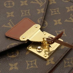 LOUIS VUITTON Louis Vuitton Monogram Montsouris 28 Second Bag Handbag Shoulder M51185