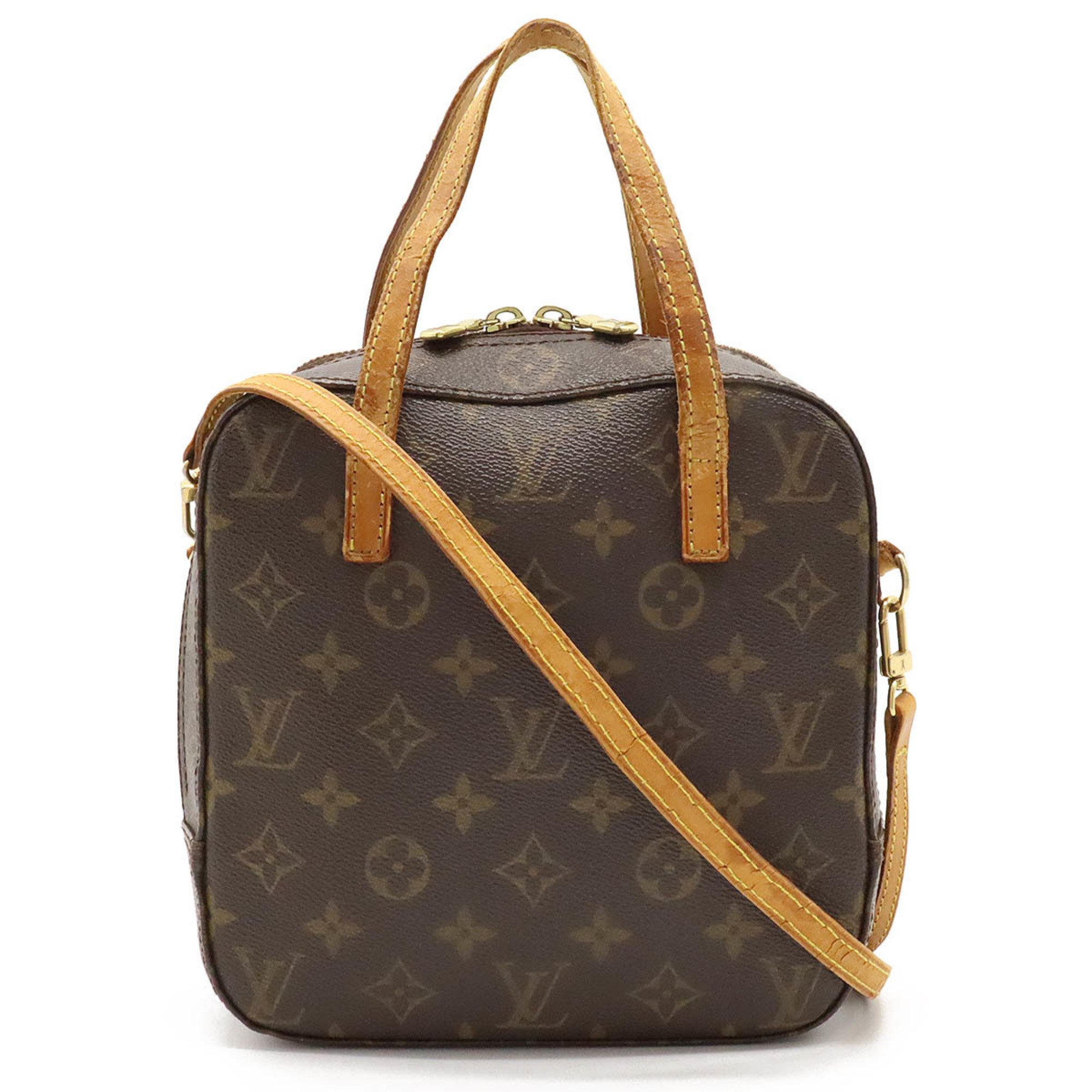 LOUIS VUITTON Louis Vuitton Monogram Spontini Handbag Shoulder Bag with Strap M47500