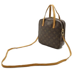 LOUIS VUITTON Louis Vuitton Monogram Spontini Handbag Shoulder Bag with Strap M47500