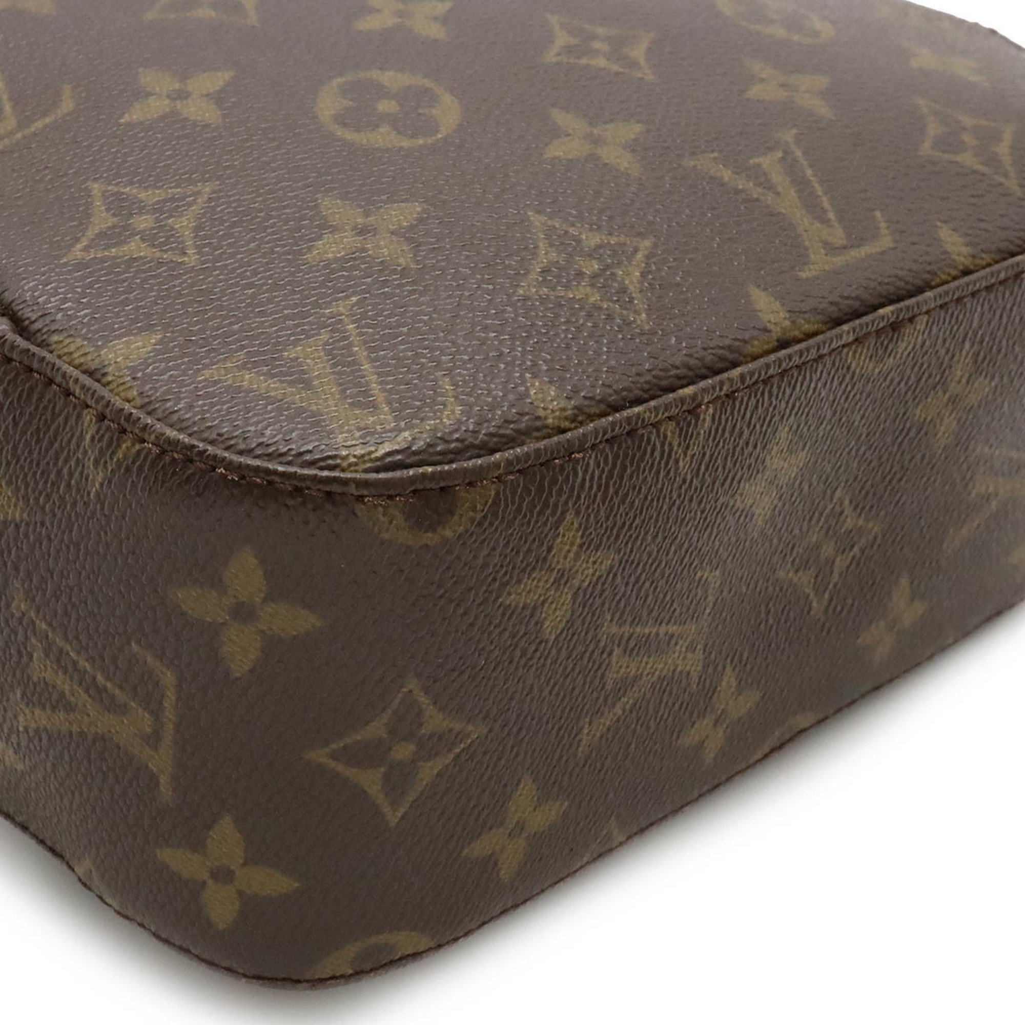 LOUIS VUITTON Louis Vuitton Monogram Spontini Handbag Shoulder Bag with Strap M47500