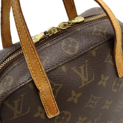 LOUIS VUITTON Louis Vuitton Monogram Spontini Handbag Shoulder Bag with Strap M47500