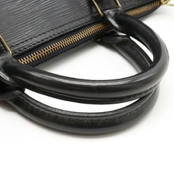 LOUIS VUITTON Louis Vuitton Epi Speedy 30 Handbag Boston Bag Leather Noir Black M59022