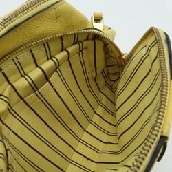 LOUIS VUITTON Louis Vuitton Monogram Empreinte Marais BB Handbag Bag Citrine Lime Yellow M41044