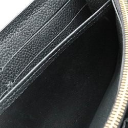 LOUIS VUITTON Louis Vuitton Monogram Empreinte Portefeuille Sarah Bi-fold Long Wallet Leather Noir Black M61182