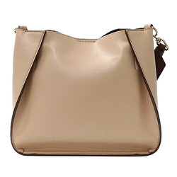 Stella McCartney Bag Women's Shoulder Leather Beige Compact