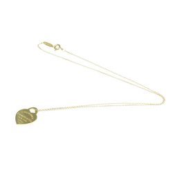 Tiffany Return To Tiffany Yellow Gold (18K) No Stone Men,Women Fashion Pendant Necklace (Gold)