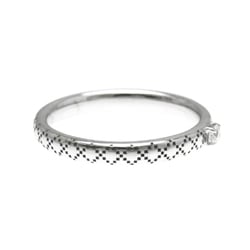 Gucci Diamantissima Ring White Gold (18K) Fashion Diamond Band Ring Silver