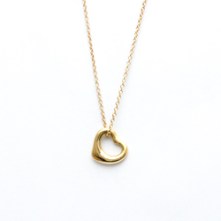 Tiffany Open Heart Pink Gold (18K) Diamond Men,Women Fashion Pendant Necklace (Pink Gold)