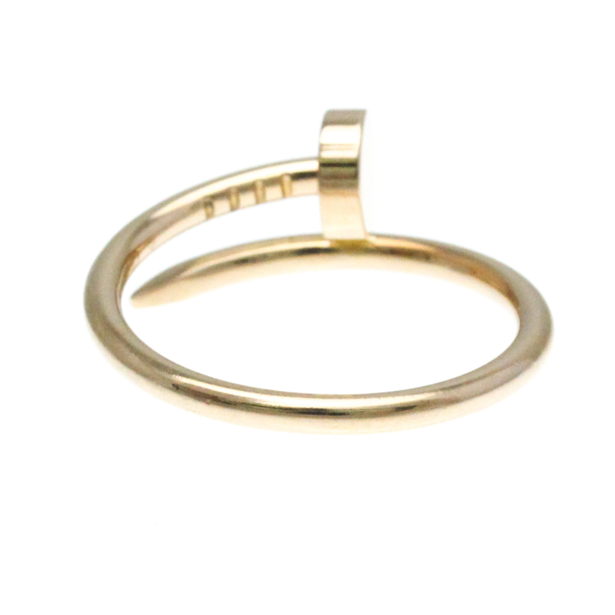 Cartier Juste Un Clou B4225852 Pink Gold (18K) Fashion No Stone Band Ring Pink Gold