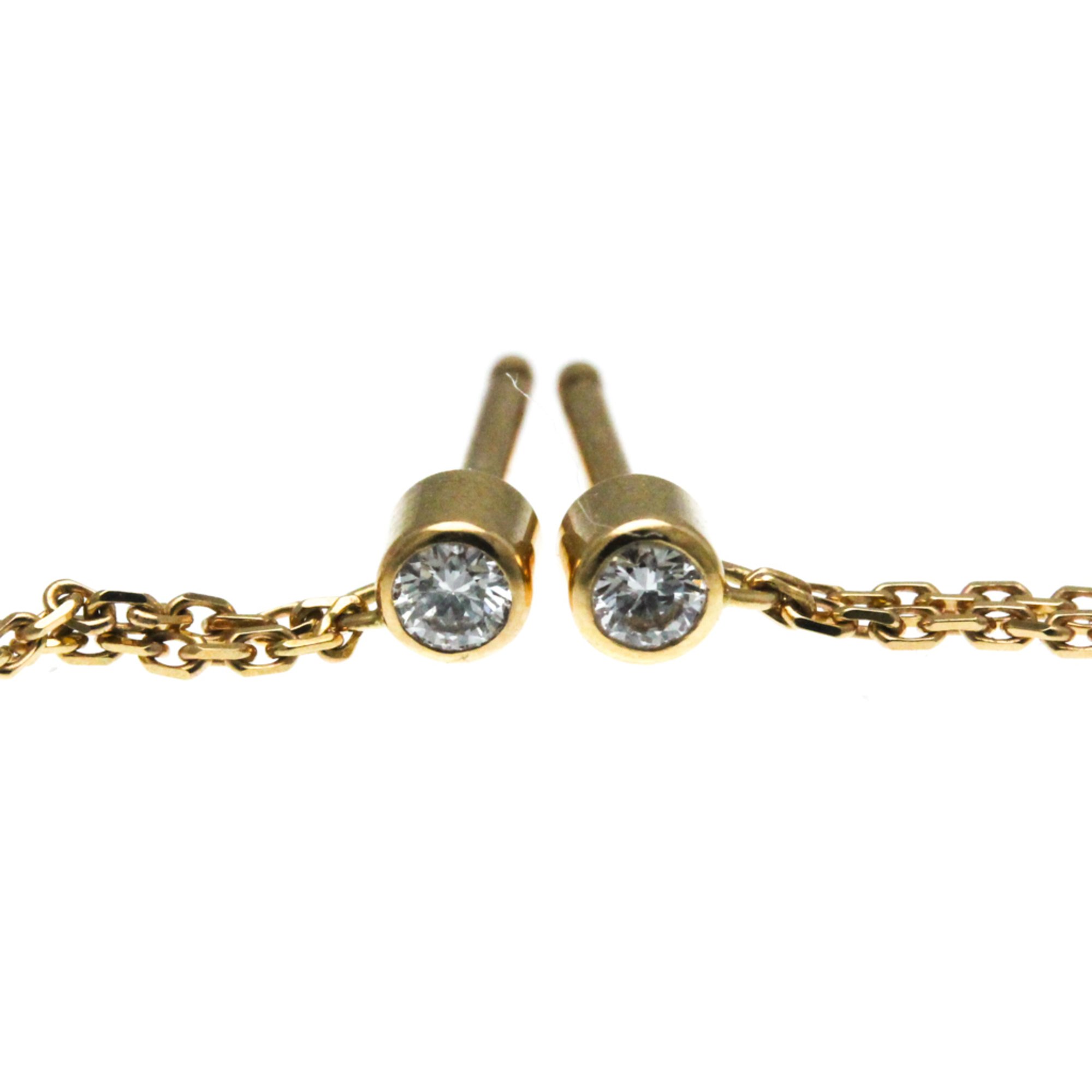 Cartier Trinity De Cartier Diamond Pink Gold (18K),White Gold (18K),Yellow Gold (18K) Drop Earrings Gold