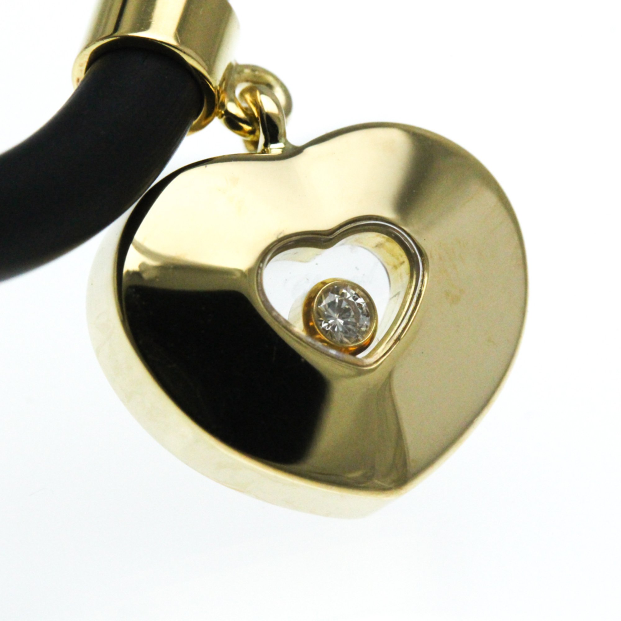 Chopard Happy Diamond Heart Bracelet 85/3915 Pink Gold (18K) Diamond Charm Bracelet Pink Gold