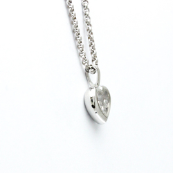 Chopard Happy Diamonds Heart 79/4611 White Gold (18K) Diamond Men,Women Pendant Necklace