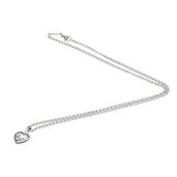 Chopard Happy Diamonds Heart 79/4611 White Gold (18K) Diamond Men,Women Pendant Necklace