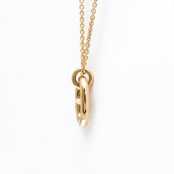 Hermes Chaine D'Ancre Pink Gold (18K) No Stone Men,Women Fashion Pendant Necklace (Pink Gold)