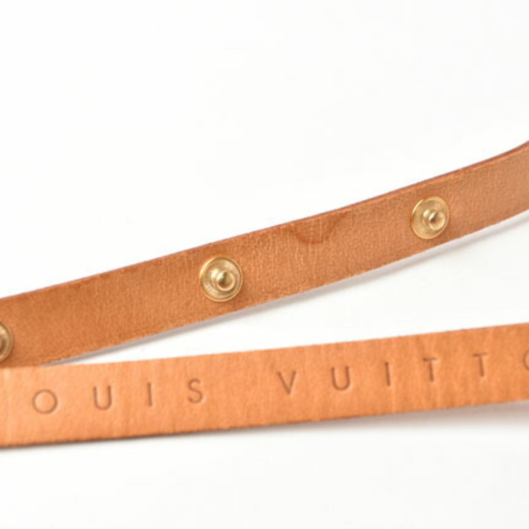 Louis Vuitton Waist Bag/Pouch/Pochette/LOUIS VUITTON Pochette Florentine Belt S size set (sold separately) M51855 Monogram