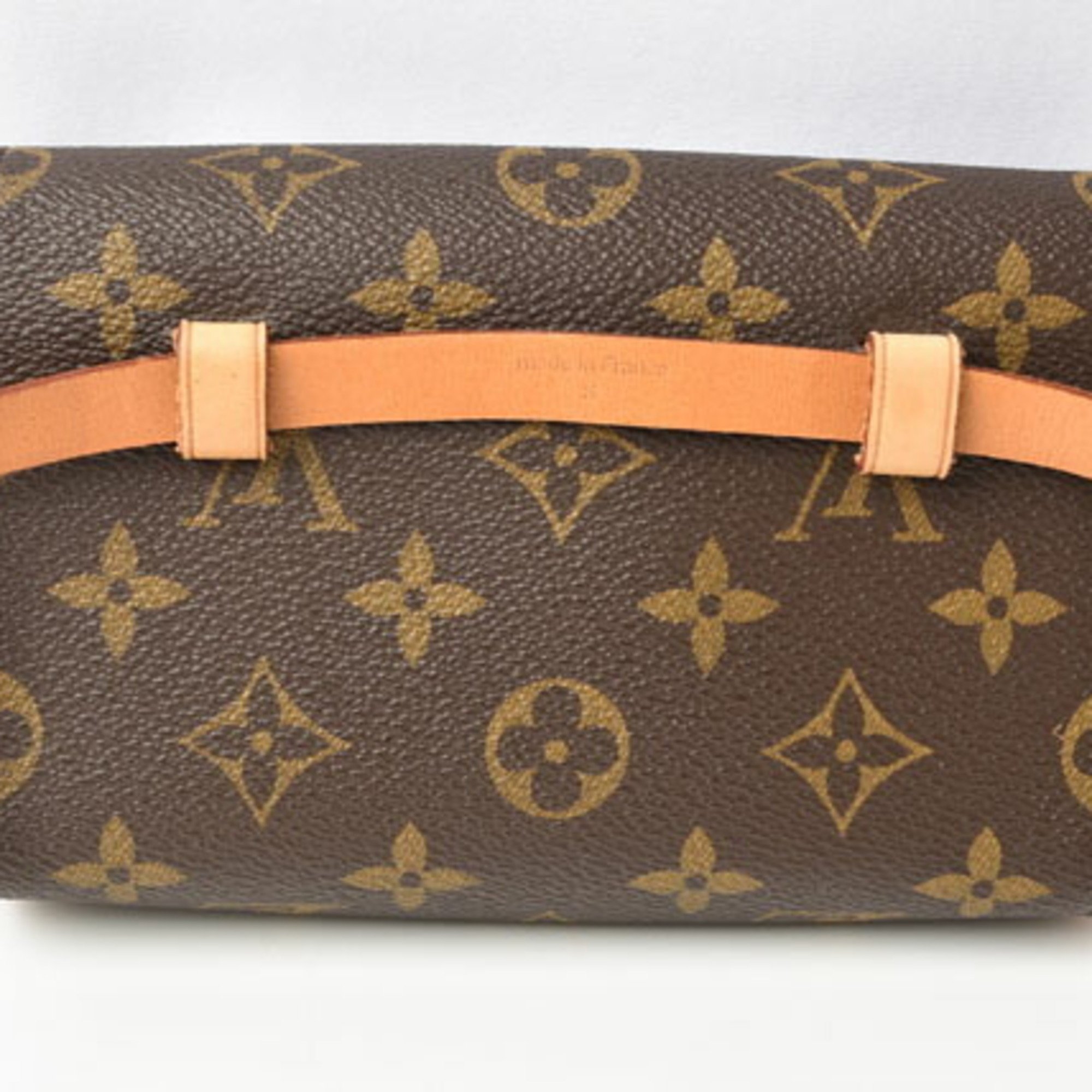 Louis Vuitton Waist Bag/Pouch/Pochette/LOUIS VUITTON Pochette Florentine Belt S size set (sold separately) M51855 Monogram