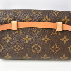 Louis Vuitton Waist Bag/Pouch/Pochette/LOUIS VUITTON Pochette Florentine Belt S size set (sold separately) M51855 Monogram