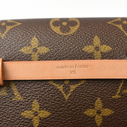 Louis Vuitton Waist Bag/Pouch/Pochette/LOUIS VUITTON Pochette Florentine Belt XS Size Set (sold separately) M51855 Monogram