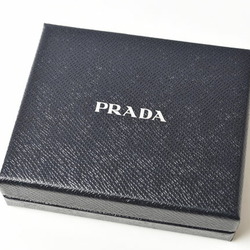 PRADA Card Case/Business Holder SAFFIANO/Saffiano NERO/Black 1MC025