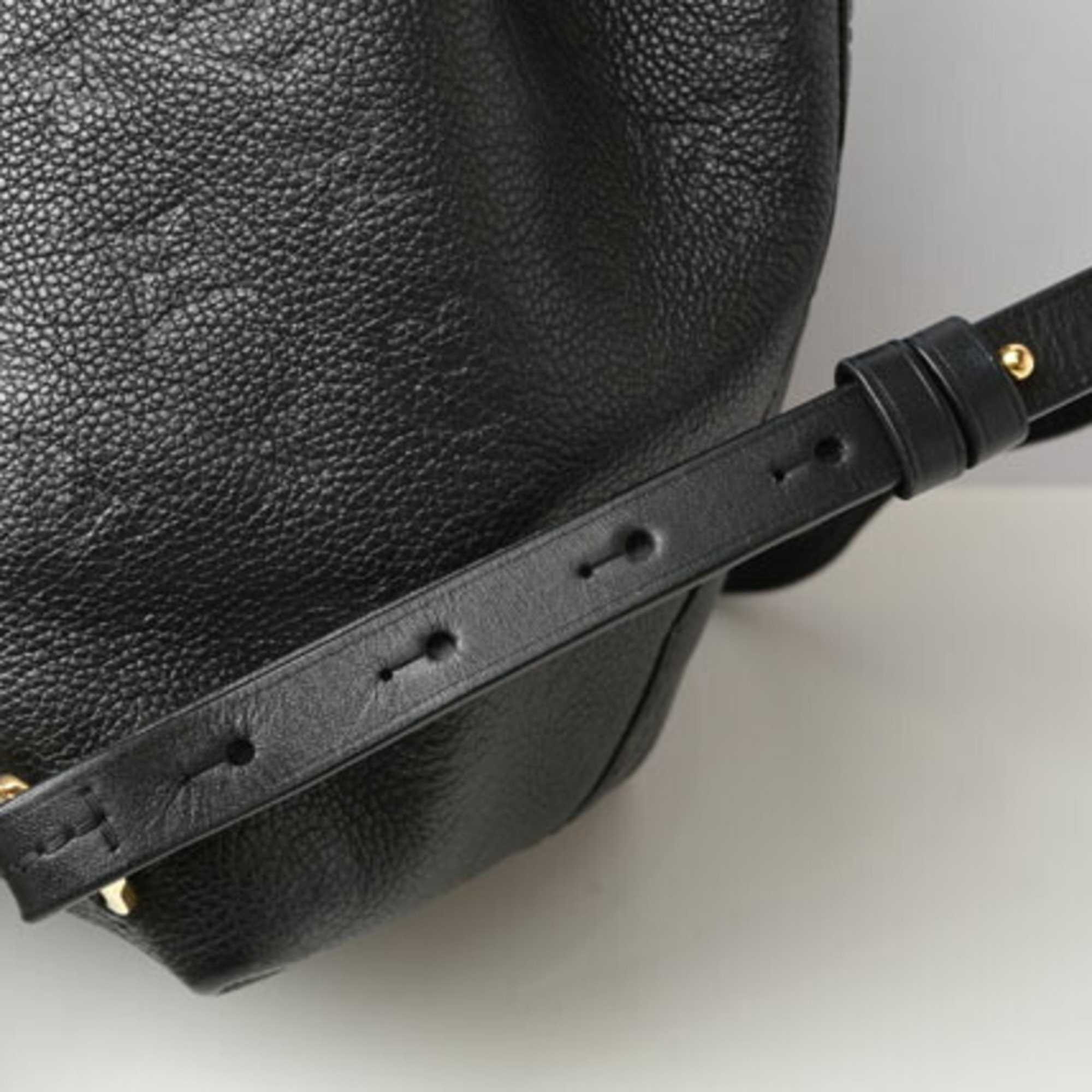 Louis Vuitton Backpack/Rucksack LOUIS VUITTON Monogram Empreinte Montsouris PM Black M45205