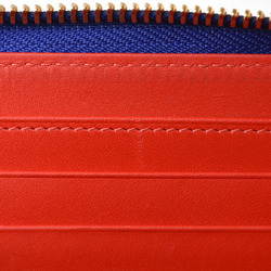 Christian Louboutin Wallet Long Wallet/Panettone Zipped Blue/POPPY METAL3135058