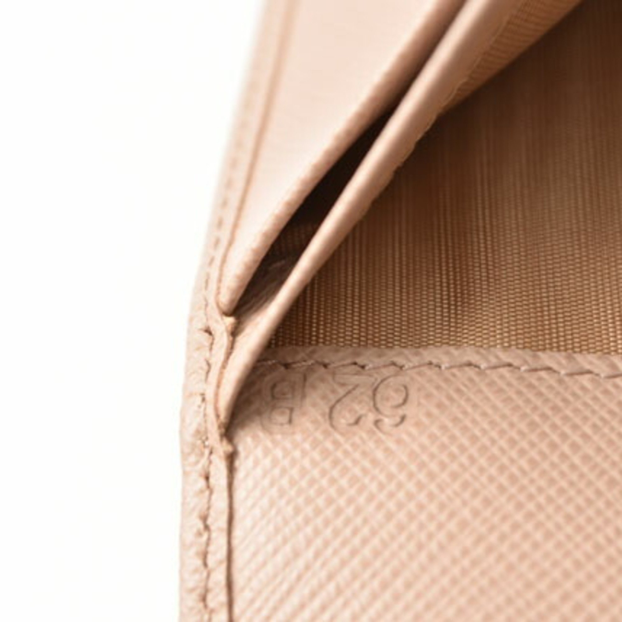 PRADA Wallet Bi-fold 1ML009 SAFFIANO/Leather CIPRIA/Beige