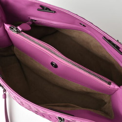 Bottega Veneta Tote Bag/Chain Shoulder Bag BOTTEGA VENETA Intrecciato Nappa Purple