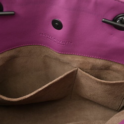 Bottega Veneta Tote Bag/Chain Shoulder Bag BOTTEGA VENETA Intrecciato Nappa Purple