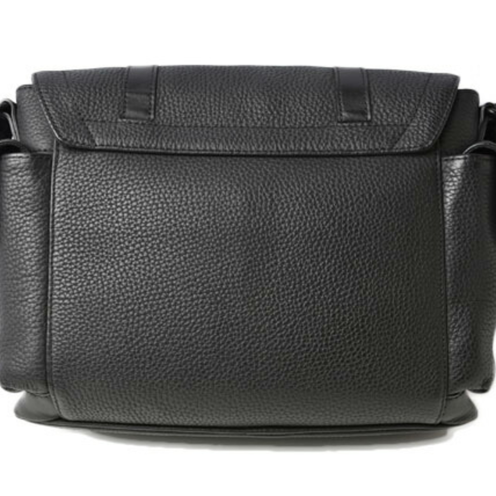 Louis Vuitton Shoulder Bag for Men LOUIS VUITTON Christopher M58476 Black Taurillon Leather