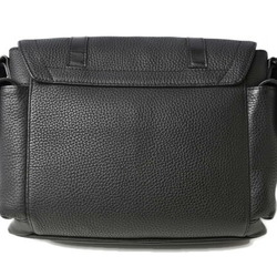 Louis Vuitton Shoulder Bag for Men LOUIS VUITTON Christopher M58476 Black Taurillon Leather