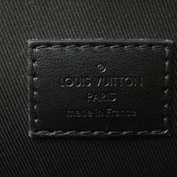 Louis Vuitton Shoulder Bag for Men LOUIS VUITTON Christopher M58476 Black Taurillon Leather