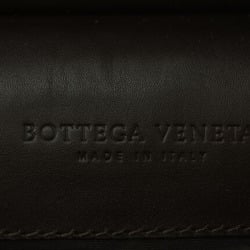 Bottega Veneta Shoulder Bag/Waist Pouch BOTTEGA VENETA Body Bag Leather Dark Brown 121604 V4651 2040