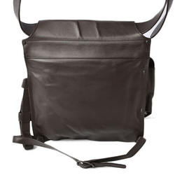 Bottega Veneta Shoulder Bag/Waist Pouch BOTTEGA VENETA Body Bag Leather Dark Brown 121604 V4651 2040