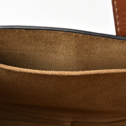 LOEWE Handbag/Gate/Shoulder bag 2way Bag Leather Brown 321.56.Z99