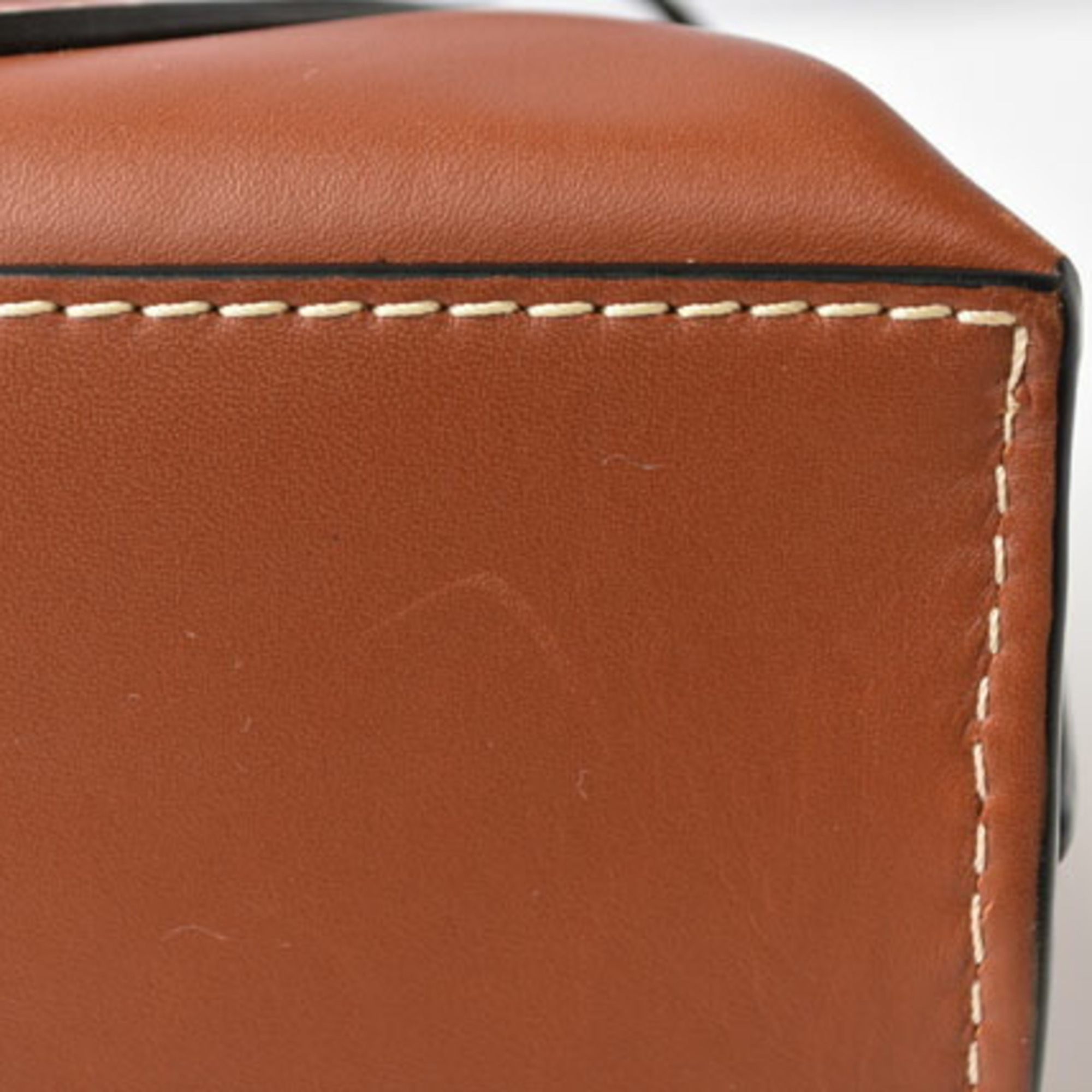 LOEWE Handbag/Gate/Shoulder bag 2way Bag Leather Brown 321.56.Z99