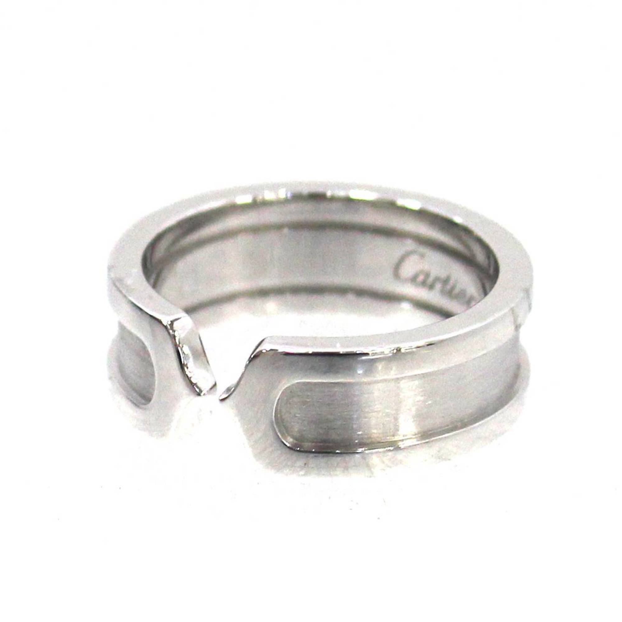 Cartier C2 Ring No. 10 750 K18WG Polished Product