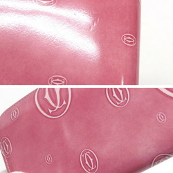 Cartier Happy Birthday Round Long Wallet Pink