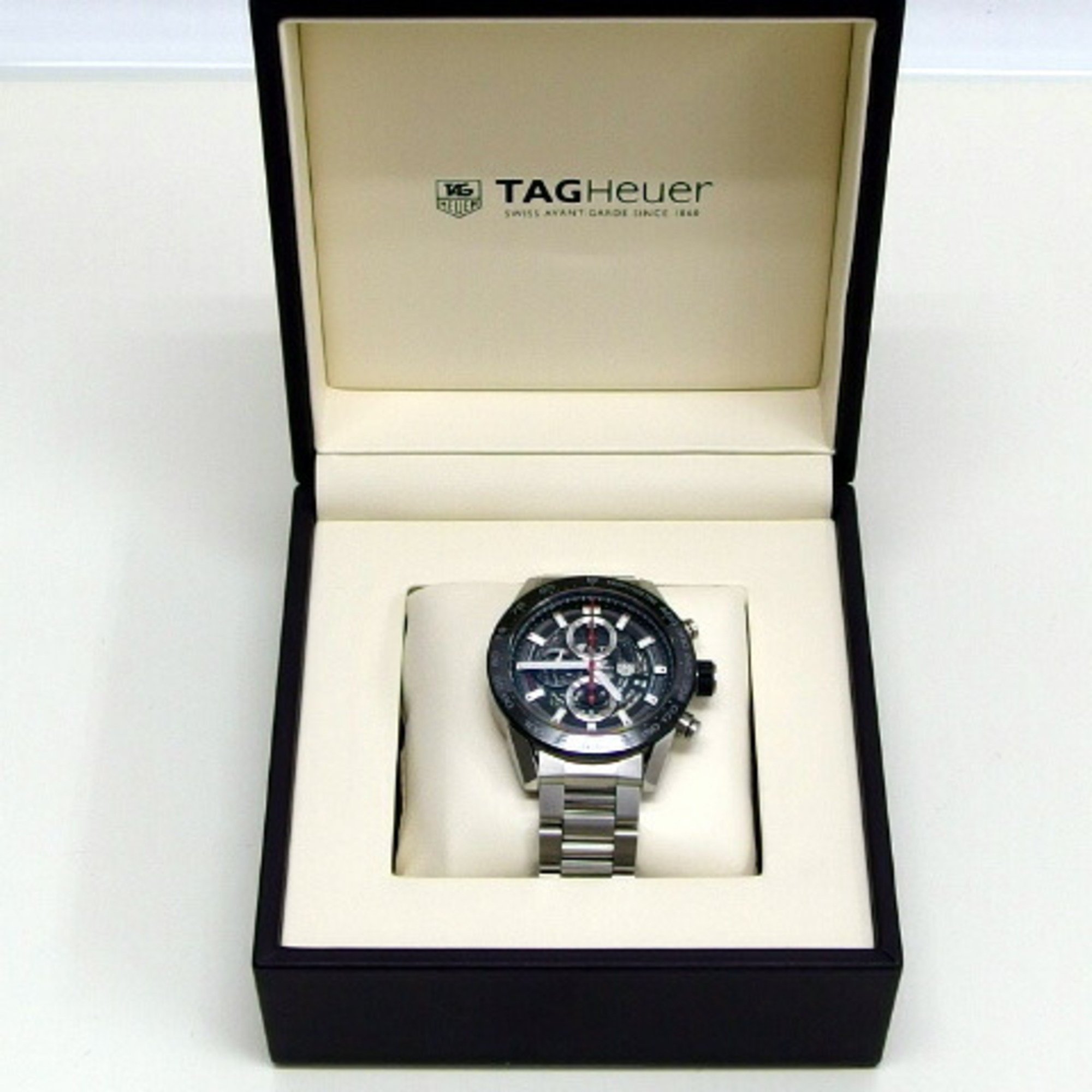 TAG Heuer Carrera Calibre 01 CAR2A1W-0 Men's Watch