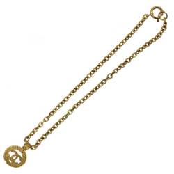 CHANEL Necklace Gold Neck circumference: approx. 65cm