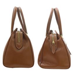 COACH 2way bag handbag shoulder leather brown 4410