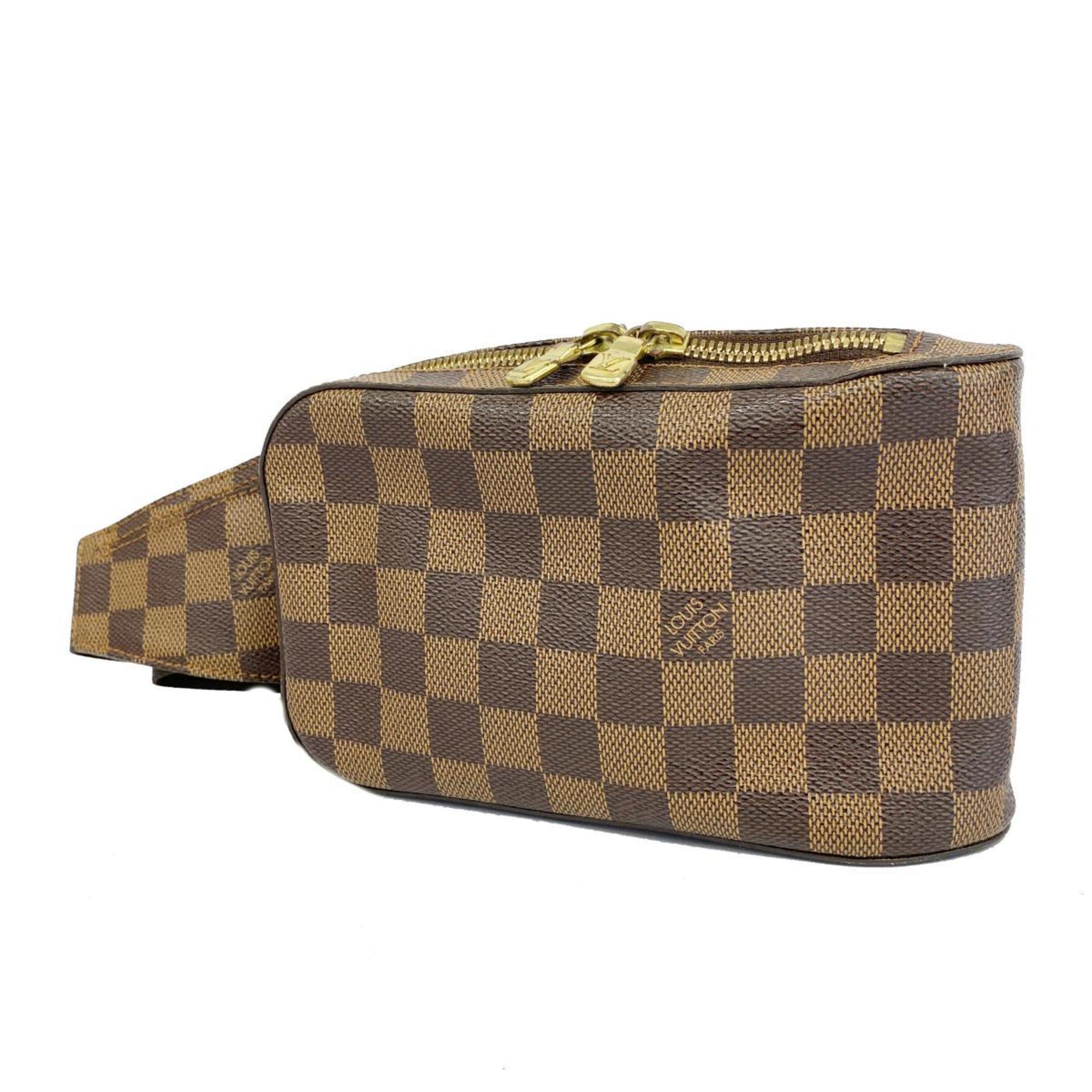 Louis Vuitton Body Bag Damier Geronimos N51994 Ebene Men's