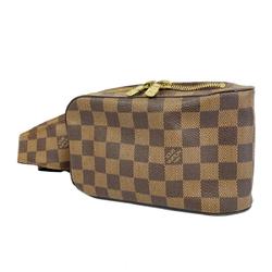 Louis Vuitton Body Bag Damier Geronimos N51994 Ebene Men's