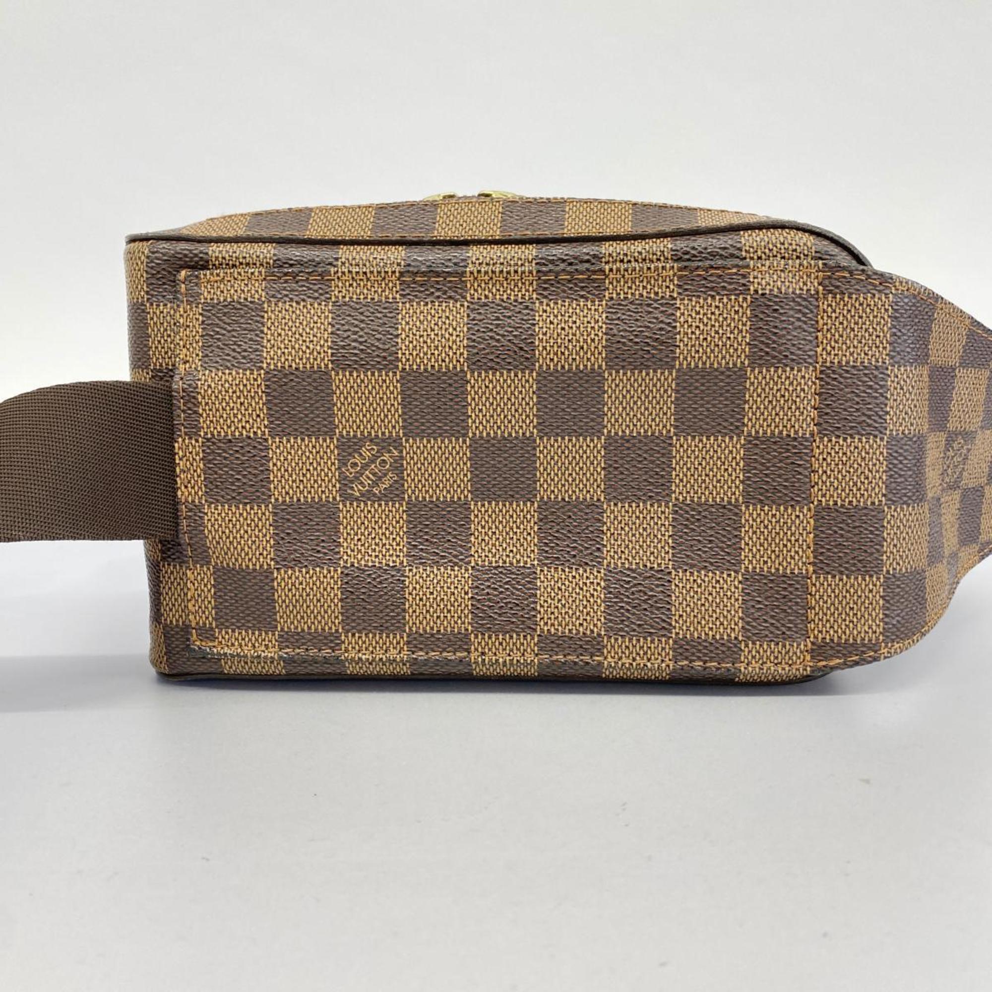 Louis Vuitton Body Bag Damier Geronimos N51994 Ebene Men's