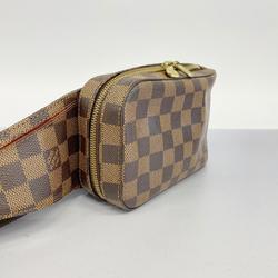 Louis Vuitton Body Bag Damier Geronimos N51994 Ebene Men's