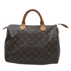 LOUIS VUITTON Speedy 30 Boston Bag Monogram Brown M41526 SP0915