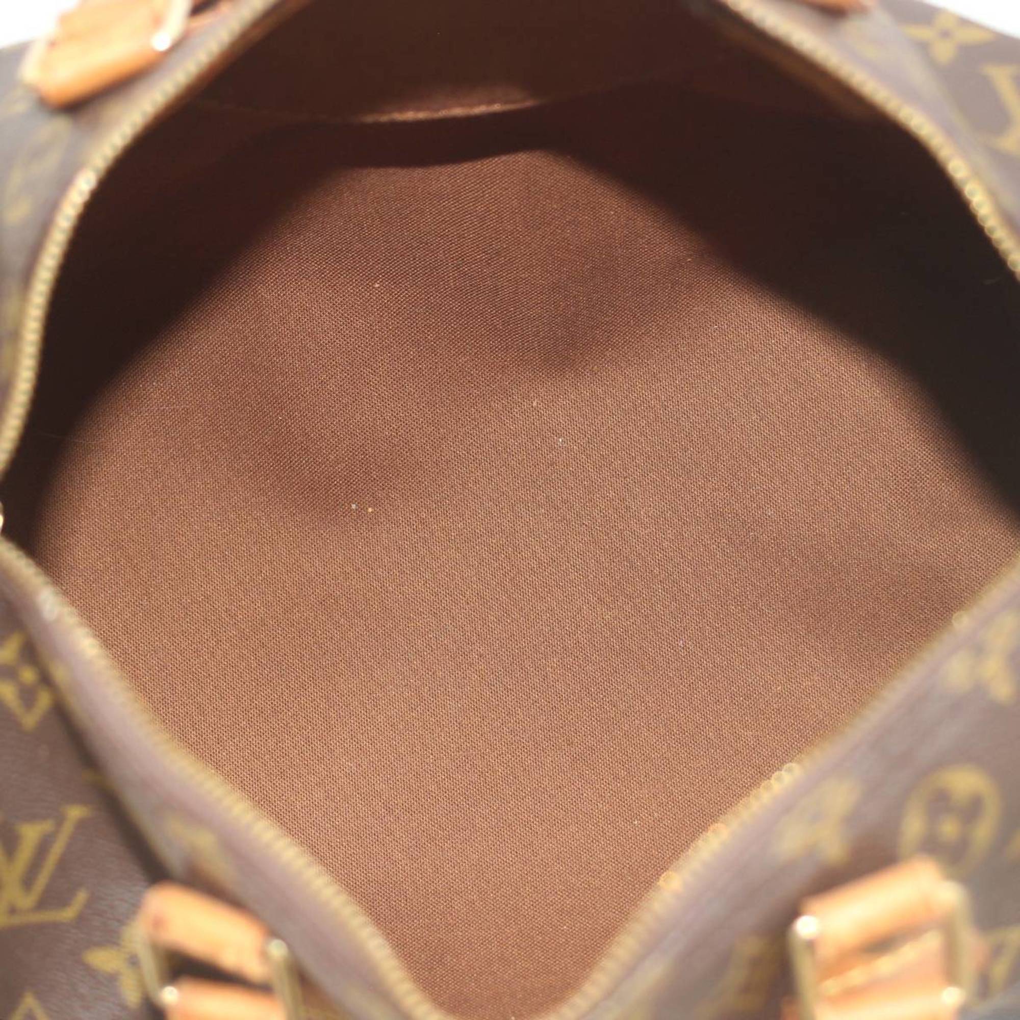 LOUIS VUITTON Speedy 30 Boston Bag Monogram Brown M41526 SP0915