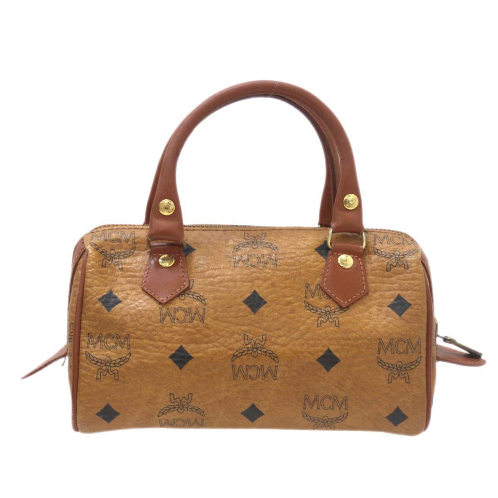 MCM Bag Handbag Shoulder Brown