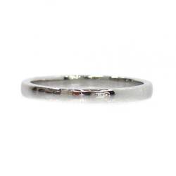 Cartier Engagement Ring Size 13.5 3.6g Platinum Pt950 Polished Finish