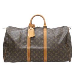 LOUISVUITTON Louis Vuitton Keepall 55 Boston Bag Monogram M41424 VI871