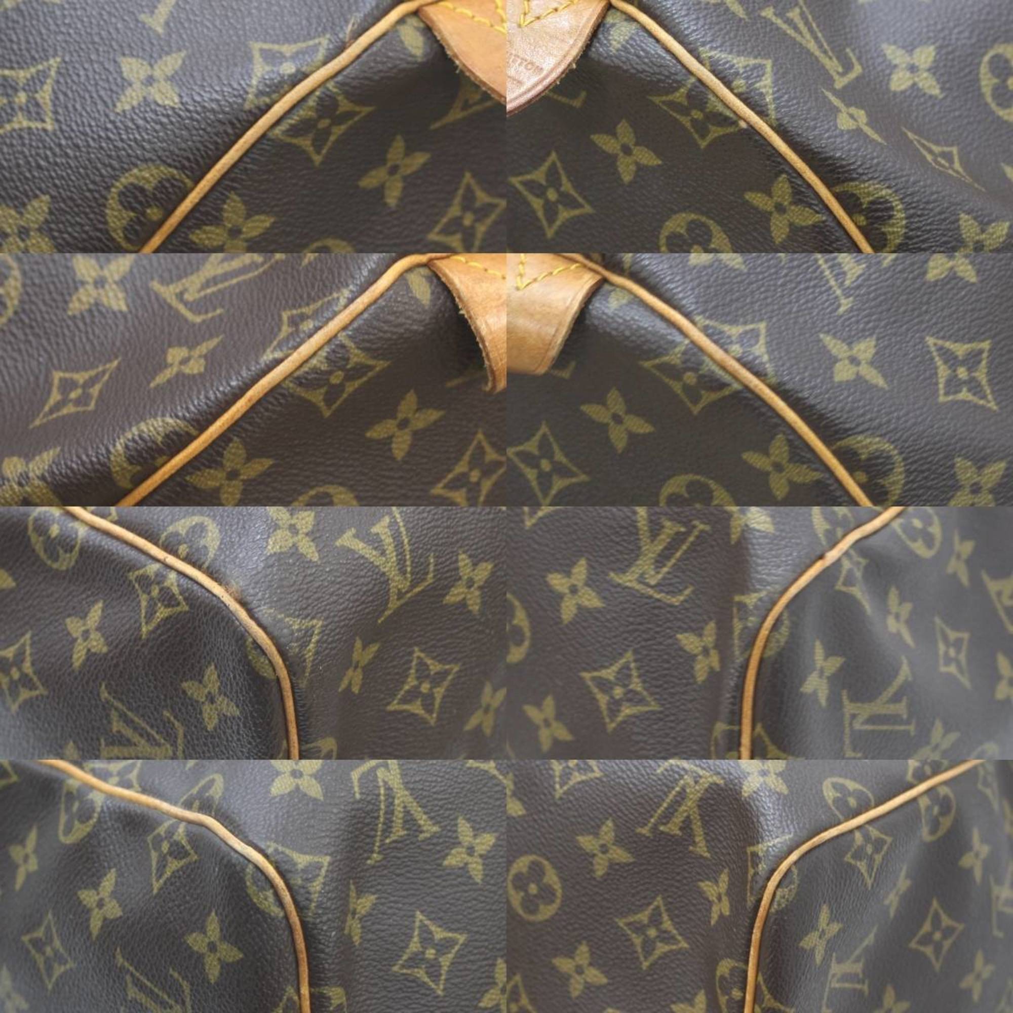 LOUISVUITTON Louis Vuitton Keepall 55 Boston Bag Monogram M41424 VI871